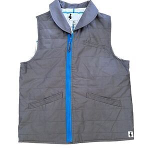 DC Shoes ~ Grey vest with Lucky bunny ~ size Small